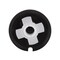 Danco Danco Tub Spout Universal 6.0 in. L X 3.07 in. W X 3.07 in. H Black Metal 1 pc 9D00011080 - alternate 3